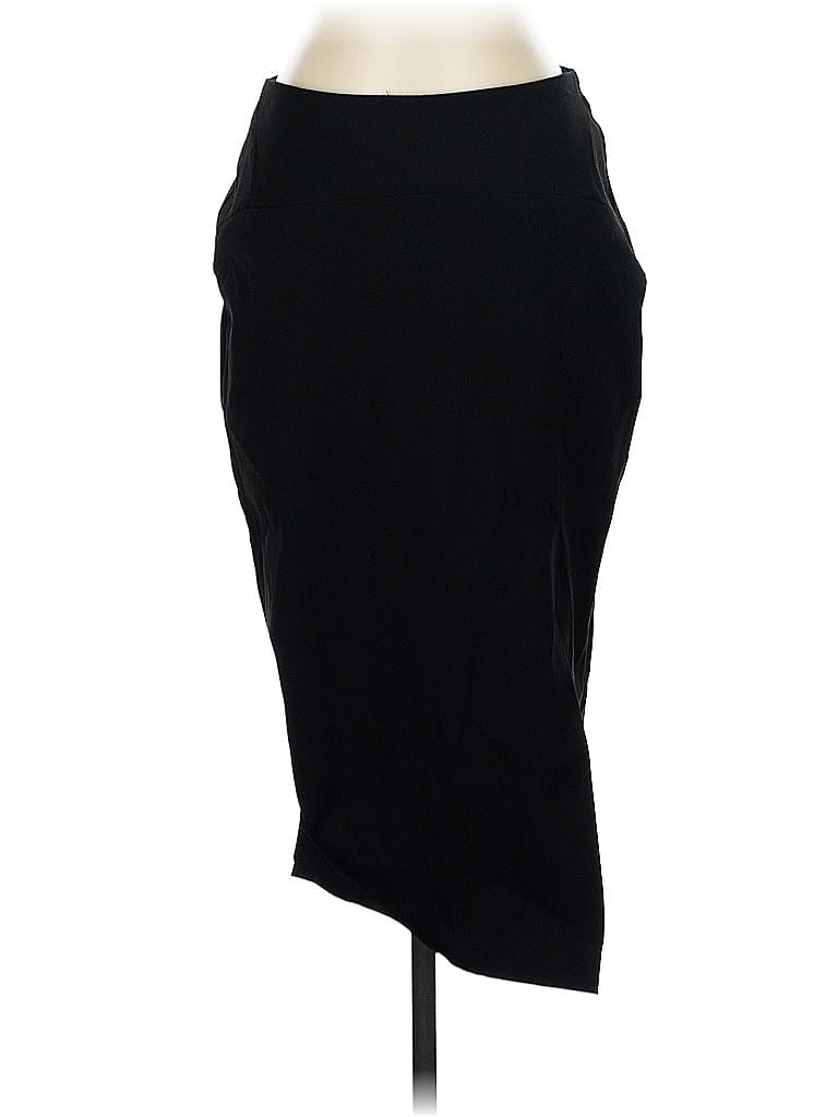 Pre-owned 7th Avenue Design Studio New York & Company Formal Skirt In Black