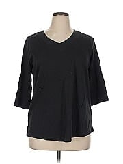 Isaac Mizrahi Live! 3/4 Sleeve T Shirt