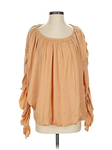 Easel 3/4 Sleeve Blouse (view 1)