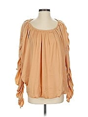 Easel 3/4 Sleeve Blouse