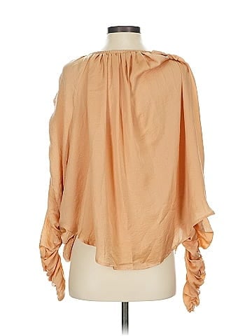 Easel 3/4 Sleeve Blouse (view 2)