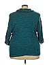 Catherines Teal Pullover Sweater Size 2X - photo 2