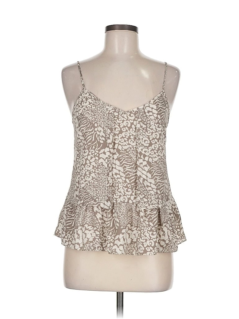 Kimchi Blue 100% Polyester Tan Sleeveless Blouse Size M - photo 1