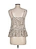 Kimchi Blue 100% Polyester Tan Sleeveless Blouse Size M - photo 2