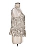 Kimchi Blue 100% Polyester Tan Sleeveless Blouse Size M - photo 4