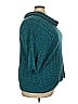 Catherines Teal Pullover Sweater Size 2X - photo 4