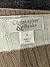 Christopher & Banks Stripes Tan Pullover Sweater Size XL - photo 7