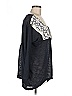 Entro 100% Polyester Black Long Sleeve T-Shirt Size M - photo 3