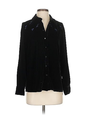 Maje Long Sleeve Blouse (view 1)