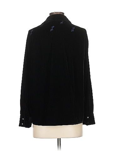 Maje Long Sleeve Blouse (view 2)