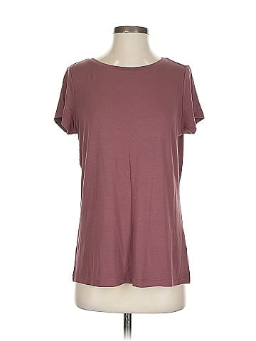 G by Giuliana Rancic Short Sleeve Top (view 1)