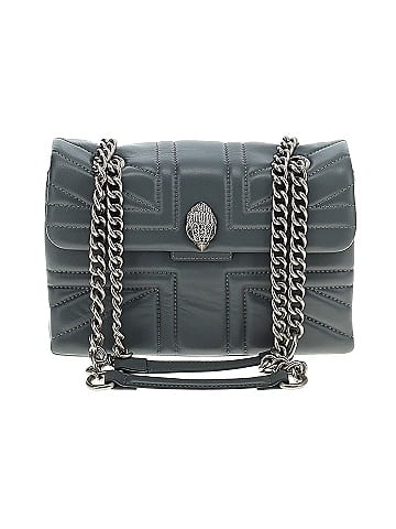 Kurt Geiger London Leather Shoulder Bag (view 1)
