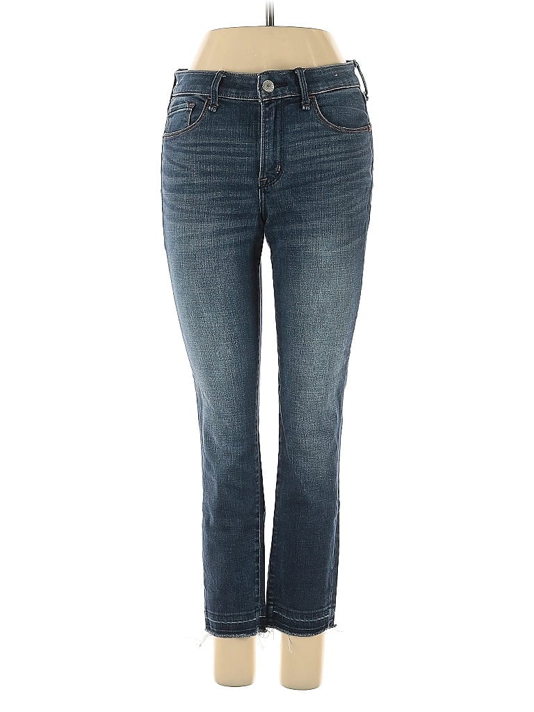 Click to view more detailed imagery on our partner's website Pre-owned Abercrombie & Fitch Jeans In Blue