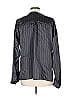 ATM 100% Silk Black Long Sleeve Silk Top Size L - photo 2