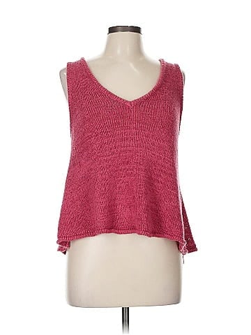 Pink Lily Sleeveless Top (view 1)