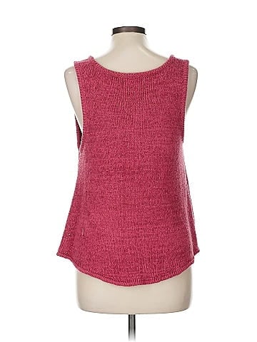 Pink Lily Sleeveless Top (view 2)