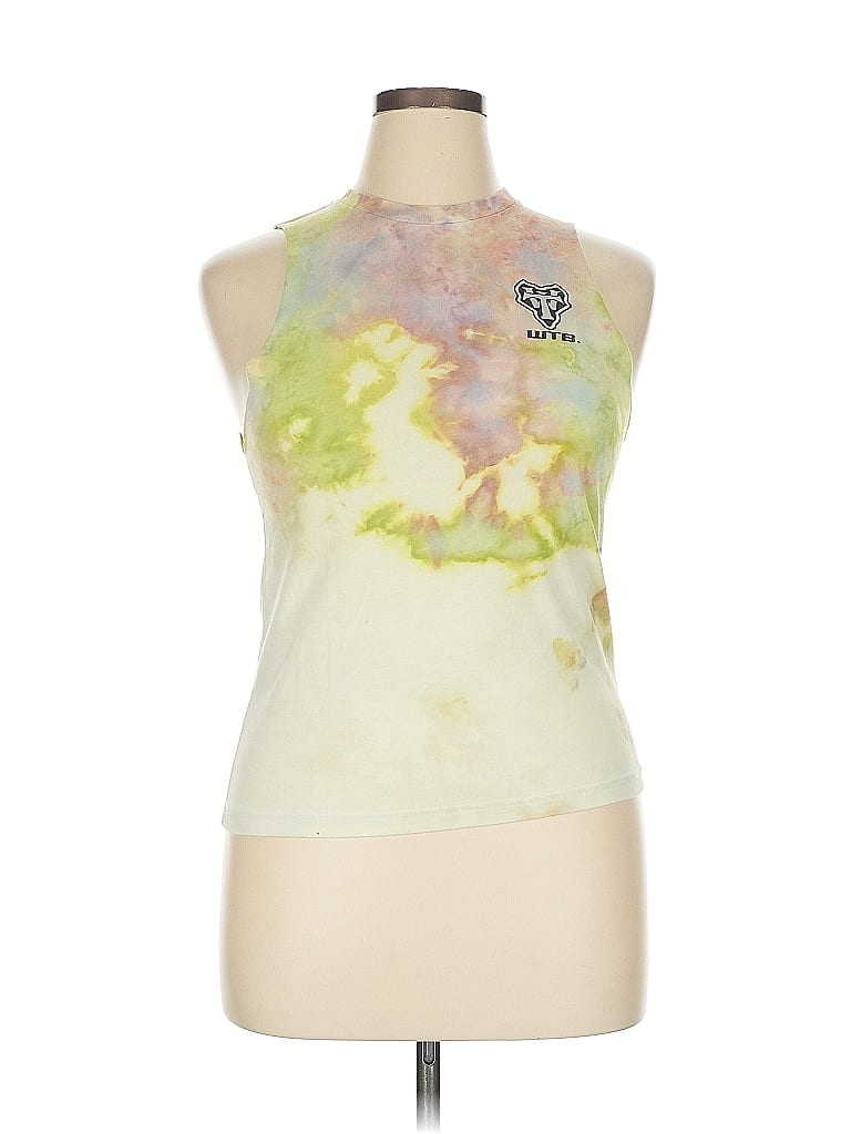 Next Level Apparel Green Sleeveless T-Shirt Size 14 - 16 - photo 1