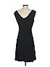 Soma Solid Black Cocktail Dress Size S - photo 2