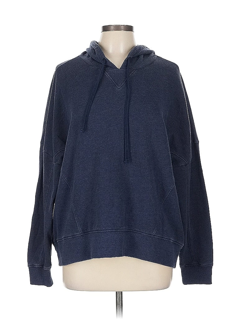 Natural Reflections Blue Pullover Hoodie Size L - photo 1