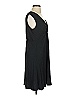Soma Solid Black Cocktail Dress Size S - photo 3