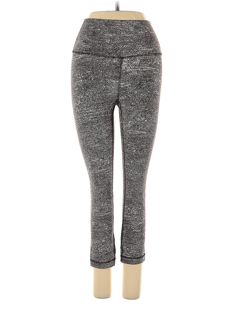 Click to view more detailed imagery on our partner's website Pre-owned Lululemon Athletica Active Pants In Gray