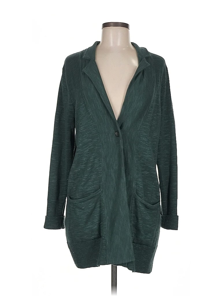 J.Jill Green Cardigan Size M - photo 1