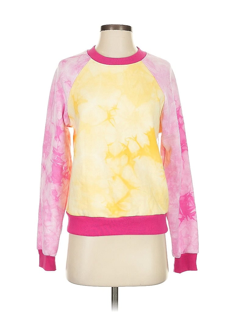 Pre-owned Assorted Brands Sweatshirt In Pink