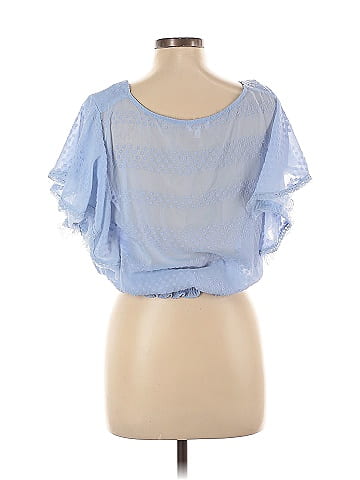A. Peach Sleeveless Blouse (view 2)