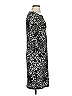 Jennifer Lopez Print Black Casual Dress Size XS - photo 4