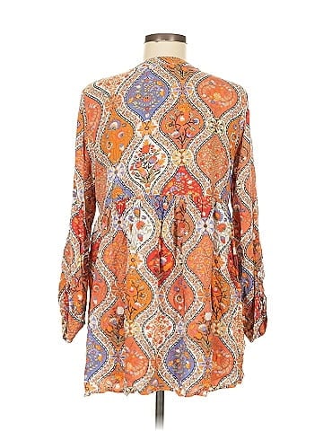 Christian Siriano New York Long Sleeve Blouse (view 2)