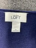 Ann Taylor LOFT Blue Pullover Sweater Size M - photo 7