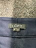 Ann Taylor LOFT Solid Blue Dress Pants Size 16 - photo 4