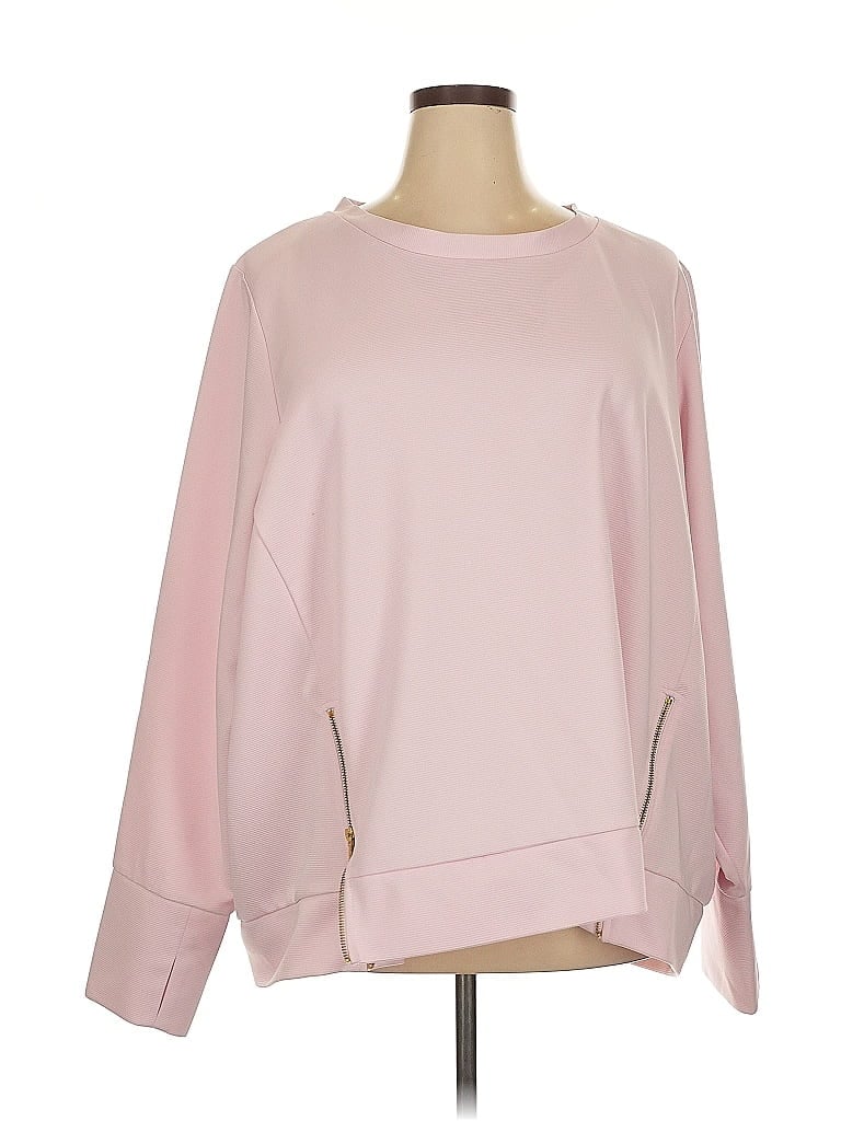 Addison Bay Pink Sweatshirt Size 4X - photo 1
