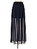 Mango 100% Polyester Blue Formal Skirt Size S - photo 1