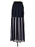 Mango 100% Polyester Blue Formal Skirt Size S - photo 2