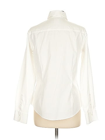 Brooks Brothers 346 Long Sleeve Blouse (view 2)
