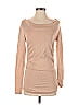 Moda International Tan Pullover Sweater Size S - photo 1