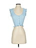 Out From Under Blue Sleeveless Top Size XS - photo 1