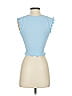 Out From Under Blue Sleeveless Top Size XS - photo 2