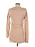 Moda International Tan Pullover Sweater Size S - photo 2