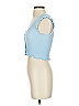 Out From Under Blue Sleeveless Top Size XS - photo 4