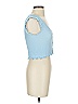 Out From Under Blue Sleeveless Top Size XS - photo 3