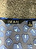 IMAN Blue Sleeveless Top Size L - photo 7
