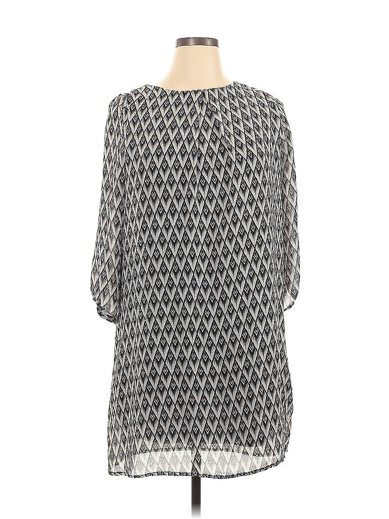 Pre-owned H&m Casual Dress In Gray