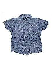 Star Wars Short Sleeve Button Down Shirt