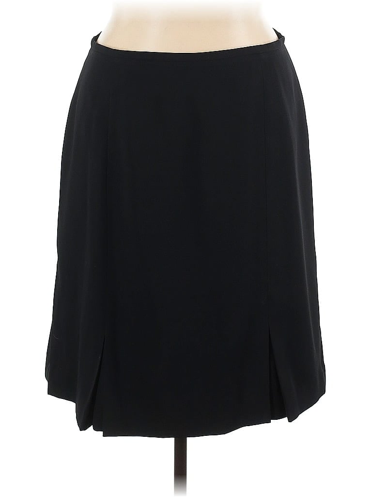 Pre-owned Worthington Formal Skirt In Black