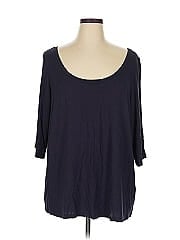 City Chic 3/4 Sleeve T Shirt