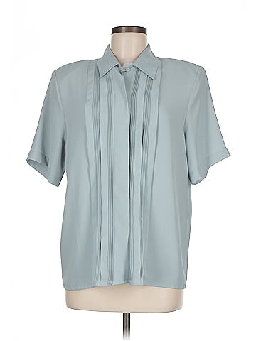 Christie & Jill Short Sleeve Blouse (view 1)