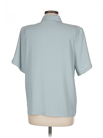 Christie & Jill Short Sleeve Blouse (view 2)