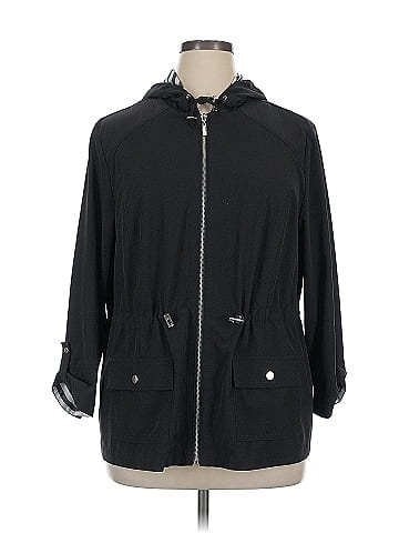 Zenergy by Chico's Raincoat (view 1)